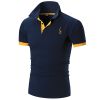 Men's Performance Solid Polo Shirt