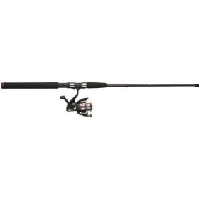 Spinning Fishing Rod and Reel Spinning Combo (size: 4'8" Ultra Light 1pc Rod - Size 20 Reel)