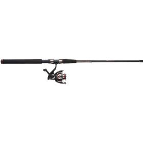 Spinning Fishing Rod and Reel Spinning Combo (size: 6'6" - Medium Heavy , 1pc)