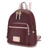 MKF Collection Alice Backpack Vegan Leather Women by Mia k