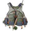 Fly Fishing Vest Pack Adjustable for Men and Women