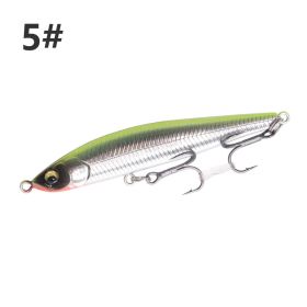 Long Cast Slow Sink And Tip Mouth False Bait (Option: Color5-14.5g)