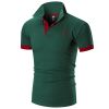 Men's Performance Solid Polo Shirt