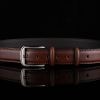 Genuine Leather Men's Belt Fashion Alloy Pin Buckle Belts Fashion Luxury Jeans Belts For Men Business Belt Female Belt