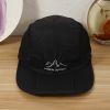 Outdoor Sunshade Baseball Cap Unisex Rainproof Waterproof Quick-drying Folding Hat Women Men's Fishing Sunscreen Baseball Cap New Year Presents Christ