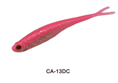 Lure Soft Lure Fork Tail Simulation 130mm (Option: CA13)