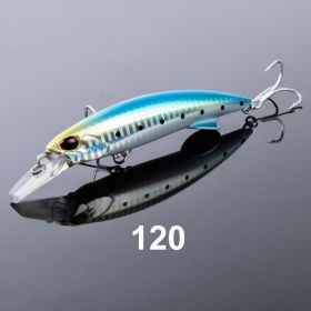 90mm Sea Fishing Bait Submerged Lure (Option: NS120 Style-90mm)