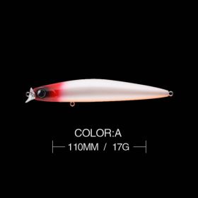 Horse Mouth Tilapia Mino Dummy Bait (Option: Color A)