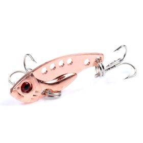 Luya Bait Trembling Swimming Metal VIB Biomimetic Full (Option: 3.8g Copper)