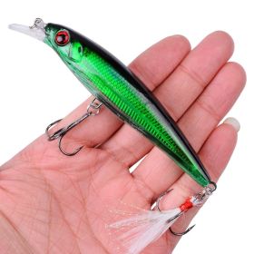 Fashion New Mino Artificial Lure (Option: C-Feather Hook)