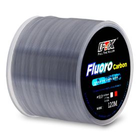 Nylon Thread Multicolor Fishing Line 120 M (Option: Light Blue-Number2)