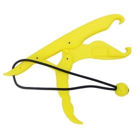 Plastic Fish Grip Fishing Gear (Option: Yellow-Large Plastic Fish Grip)