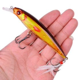 Fashion New Mino Artificial Lure (Option: A-Feather Hook)