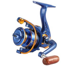 All-metal Spinning Reel Outdoor Fishing Reel Reel For Telescopic Fishing Rod Fishing Reel (Option: BF6000)